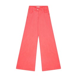 trouser JANE neon coral